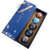 Five Elements Gift Box Chinese Ceramic Kung Fu Tea 5-piece Ceramic Teacup Suitable for Daily Drinking At Home view 1