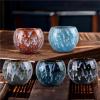 Five Elements Gift Box Chinese Ceramic Kung Fu Tea 5-piece Ceramic Teacup Suitable for Daily Drinking At Home view 4
