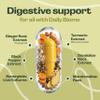 Fit Lab - Daily Biome, Gut Health Support, 30 Capsules - Botanical-Enhanced Gut Support with Live Cultures, Prebiotic Fibre, L Glutamine & Traditional Botanicals - Complete 5-in-1 view 2