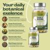 Fit Lab - Daily Biome, Gut Health Support, 30 Capsules - Botanical-Enhanced Gut Support with Live Cultures, Prebiotic Fibre, L Glutamine & Traditional Botanicals - Complete 5-in-1 view 3