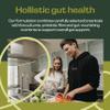Fit Lab - Daily Biome, Gut Health Support, 30 Capsules - Botanical-Enhanced Gut Support with Live Cultures, Prebiotic Fibre, L Glutamine & Traditional Botanicals - Complete 5-in-1 view 4