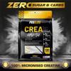 PROELITE Creatine Monohydrate Powder 500g Unflavoured - 100 Servings | Micronised Creatine for Muscle Strength, Performance & Recovery | Vegan Friendly Pre & Post Workout Supplement view 3