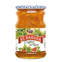 Authentic Fig Fruit Preserve - Honey-Like Mediterranean Fig Jam - 12 x 430g Jars