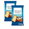 French Toast Crunchy Crisp Toasts, Pack of 2, 200g, Double Baked, Dense Bread, for Sweet and Savoury Toppings view 1