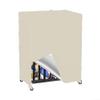 Basketball Storage Organizer Cover Using 420D PU Coated Oxford Fabric for Lasting Protection Against Environmental Damage (White) view 1
