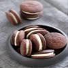 Crunch Creams Chocolate & Vanilla Flavour Sandwich Biscuits, Vegetarian, 200g,Pack Of 2 view 2