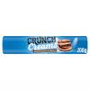 Crunch Creams Chocolate & Vanilla Flavour Sandwich Biscuits, Vegetarian, 200g,Pack Of 2 view 3