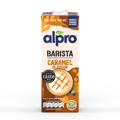 Alpro Caramel Flavoured Barista 1l