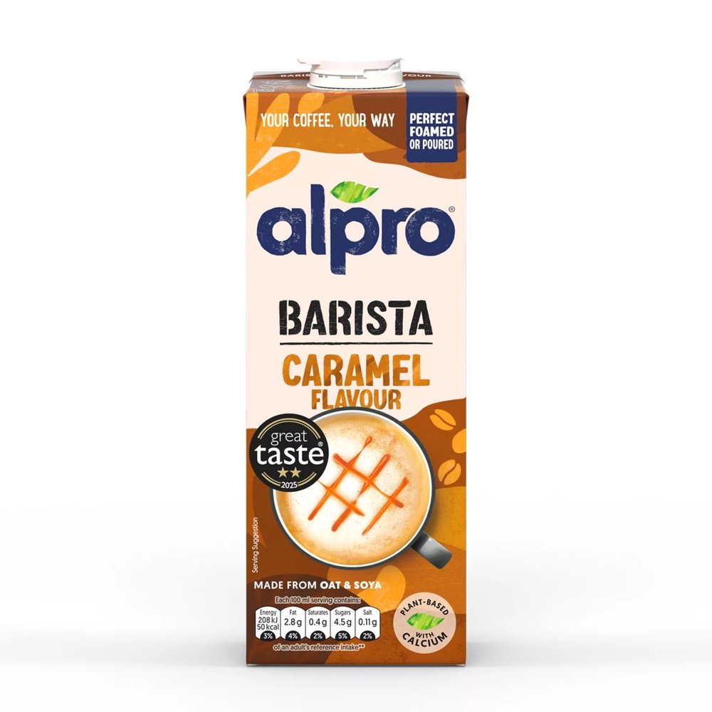 Alpro Caramel Flavoured Barista 1l