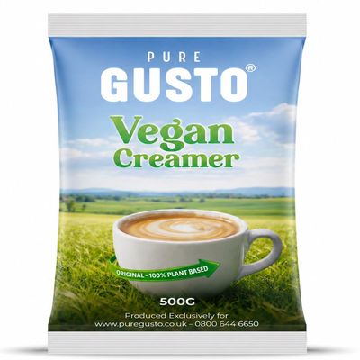 GUSTO - Vegan Coffee Creamer - Plant Based Milk Powder - 500g