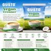 GUSTO - Vegan Coffee Creamer - Plant Based Milk Powder - 500g view 2