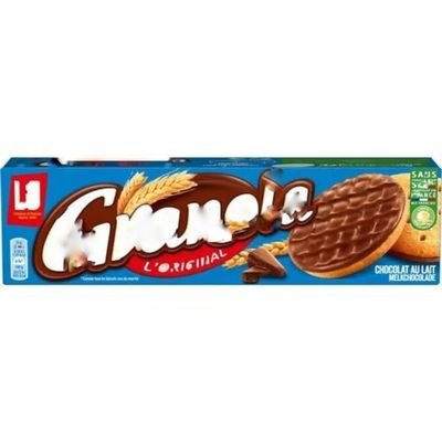 LO Granolo milk chocolate biscuit 200g - pack of 2