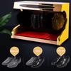 Electric Induction Shoe Buffer Polisher, Automatic Shoe Shine Machine with Spherical Brush, Dust Removal Polishing Clean Kit for Home Hotel Bank view 4