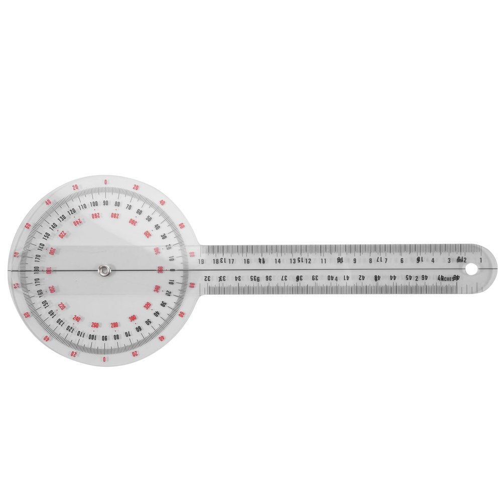 HUTSRAI Digital Goniometer 360 Degrees Goniometer Physiotherapy - 12