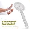 HUTSRAI Digital Goniometer 360 Degrees Goniometer Physiotherapy - 12 view 3