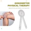 HUTSRAI Digital Goniometer 360 Degrees Goniometer Physiotherapy - 12 view 4