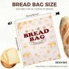 2pcs Beeswaxs Bread Bags for Homemade Bread, Sustainable Reusabl-e Breads Pouches Two Layer Construction Featuring Natural Wax Coating Perfect for Homemade Pouches Two Layer Construction view 4