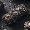 Black Sesame Bars Peanut Butter Low Sugar,Vegan,Low Calorie, Gluten Free,Nut Snack,Individually Packaged & Portable Healthy Dessert 10Bags/80g view 4
