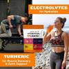 Electrolyte Drink Mix Hydration Packets, for men and women view 3