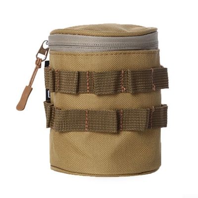 Outdoor Cup Holder Featuring Abrasion Resistant Material and Reinforced Stability Providing Convenient and Secure Drink Storage for Outdoor Activities (Small Black)