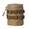 Outdoor Cup Holder Featuring Abrasion Resistant Material and Reinforced Stability Providing Convenient and Secure Drink Storage for Outdoor Activities (Small Black) view 1