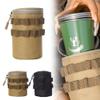 Outdoor Cup Holder Featuring Abrasion Resistant Material and Reinforced Stability Providing Convenient and Secure Drink Storage for Outdoor Activities (Small Black) view 4