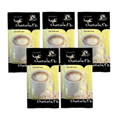 Instant Hot Chocolate 28g - Instant Drinking Chocolate Powder (25 Sachets)