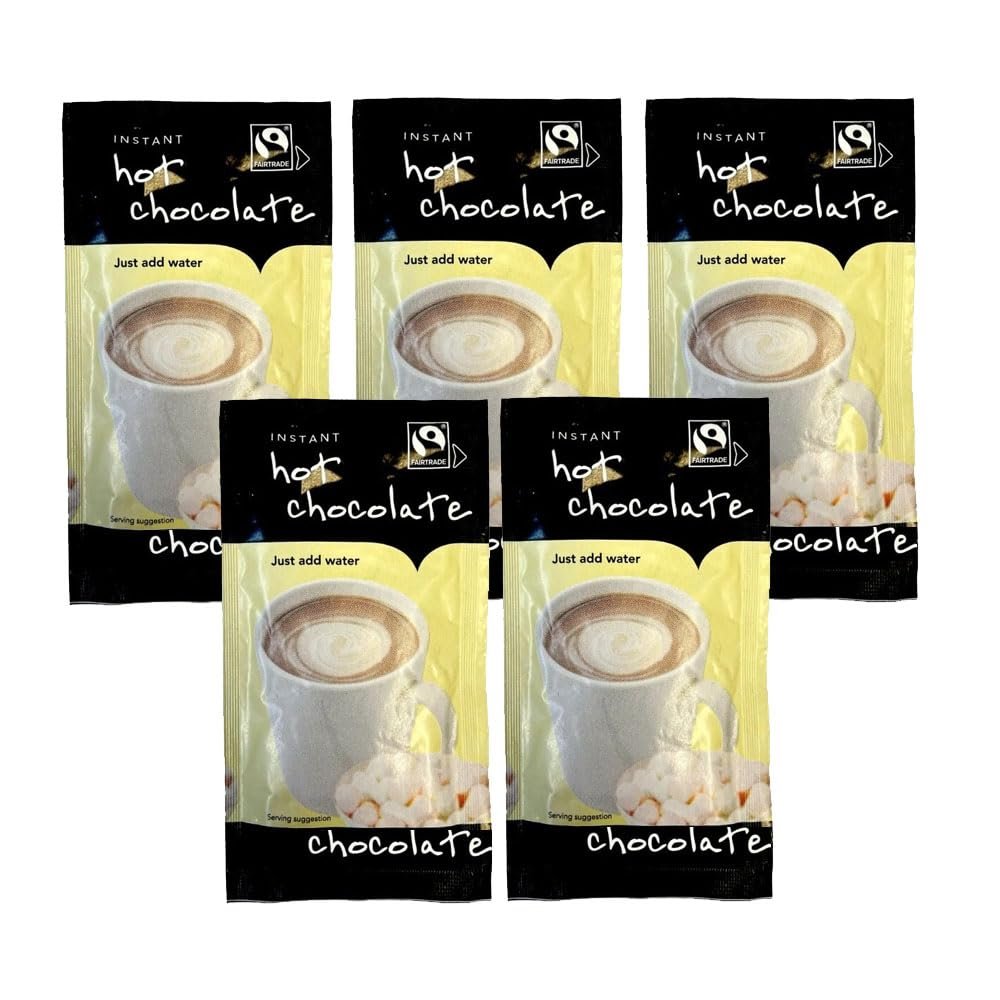 Instant Hot Chocolate 28g - Instant Drinking Chocolate Powder (25 Sachets)