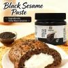 Black Sesame paste,Hand Grinding 200g,Black Sesame Powder100%, Breakfast, No Sugar- Vegan - Gluten, Dairy & Soy Free view 2