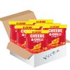 Cheese Variety Crispy Baked Snack PMP Bag 65g Double Cheese & Chilli Thin & Crispy Savoury Crunch Snack Crisps Bag - chzt (16 x Bags, Cheese & Chilli Thin & Crispy Baked Snacks) view 1