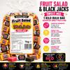Black Jack & Fruit Salad Classic Retro Sweets 1kg, 1Kilo Sharing Bag Assorted Chewy Pick n Mix Candy for Parties, Sweet Tables, Gifts & Family Treats view 2