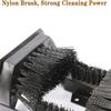 Outdoor Boot and Shoe Brush Cleaner, Compact Mud Remover & Wiper Tool for Sports Shoes, Boots, Footwear view 4