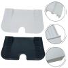 Non-Slip Ramp Plate for Roborock Series S Pro Maxv Master Slim, ABS Vacuum Spare Part(White) view 4