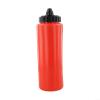 HaloModora 1L Sports Water Bottle with Precision-Fit Cap Minimizes Leakage Risk During Transport and Supports Quick Refill Through Wide Opening (1L red) view 2