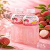 2X Fakhri Nata De Coco Drink Lychee Refreshing Summer Beverage with Coconut Jelly 320ml view 1