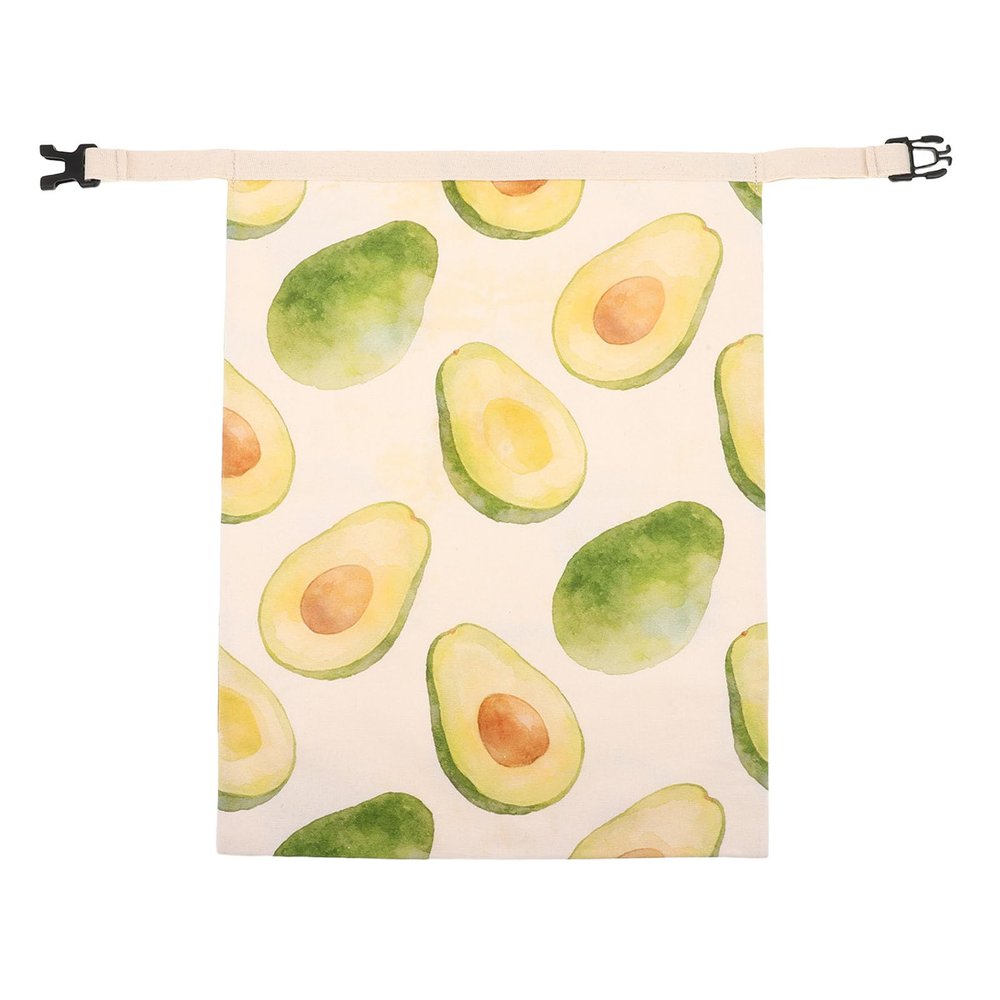 FESTFENDS Reusable Beeswax Bread Bag for Homemade Sourdough Storage