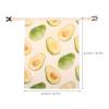 FESTFENDS Reusable Beeswax Bread Bag for Homemade Sourdough Storage view 2