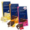 Leonidas 5 Fruit Flavour Chocolate Tablet Set White Lemon Meringue, Dark Raspberry, Dark Orange Premium Belgian Chocolate with Unique Fruit-Infused Flavours Perfect for Snacking (100g Each) view 1