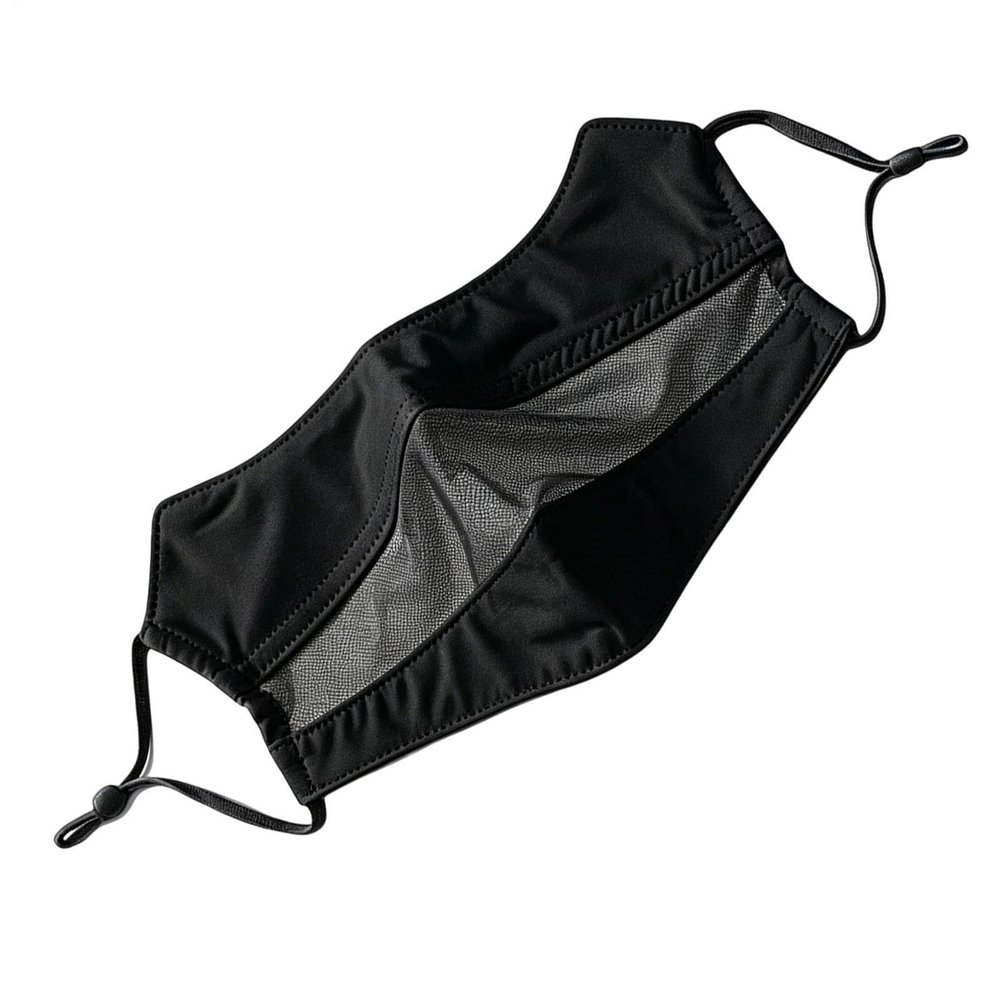 Lebkumas Ice Silk Face Cover Lightweight Thin UV Blocking