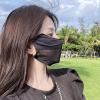 Lebkumas Ice Silk Face Cover Lightweight Thin UV Blocking view 3