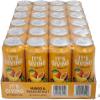 Gut Friendly Soda, Mango & Passionfruit Flavour, 330ml Cans, 24 Pack Tropical Fruit Drink - By Kandy Collection view 1