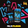 KA Caribbean Kola Fizzy Drinks - Traditional & Authentic Caribbean Jamaican Style Sparkling Drink - Soft Drinks Multipack - Caribbean Kola Soda Drinks Bulk Pack - 24 x 330ml Cans view 2