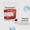 Astaxanthin 12mg | Fresh Microalgae Source | 120count For 4 Month Supply,3pcs view 4