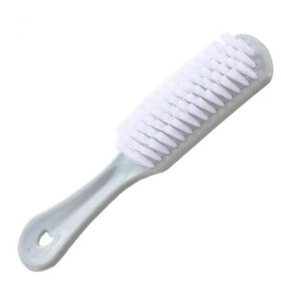 Shoe brush, plastic brush, soft bristled shoe brush, multifunctional bathroom floor brush, cleaning clothes brush, collar laundry brush