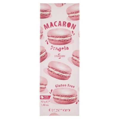 Caorinero Micaron Strawberry Flavour Gluten Free x3 42g - pack of 6