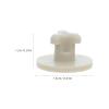 TOYANDONA Silicone Vent Plugs 10Pcs Beige Round Replacement for Lunch Boxes view 2
