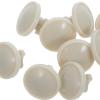 TOYANDONA Silicone Vent Plugs 10Pcs Beige Round Replacement for Lunch Boxes view 3