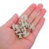 TOYANDONA Silicone Vent Plugs 10Pcs Beige Round Replacement for Lunch Boxes view 4
