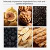 Fig Walnut Two in One Bars with Black Sesame 250g, Codonopsis & Astragalus | Soft Chewy Fig Bars Snack | Nutrient-Dense Healthy Snacks, Vegan & No Added Sugar| Individually Crafted Nut & Fruit Bars view 2