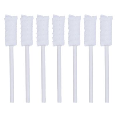 ZUNOXAZ 10pcs Oral Brush Gauze Soft Absorbent Dental Swabs Safe for Newborn Boys and Mouth Cleaning Tool